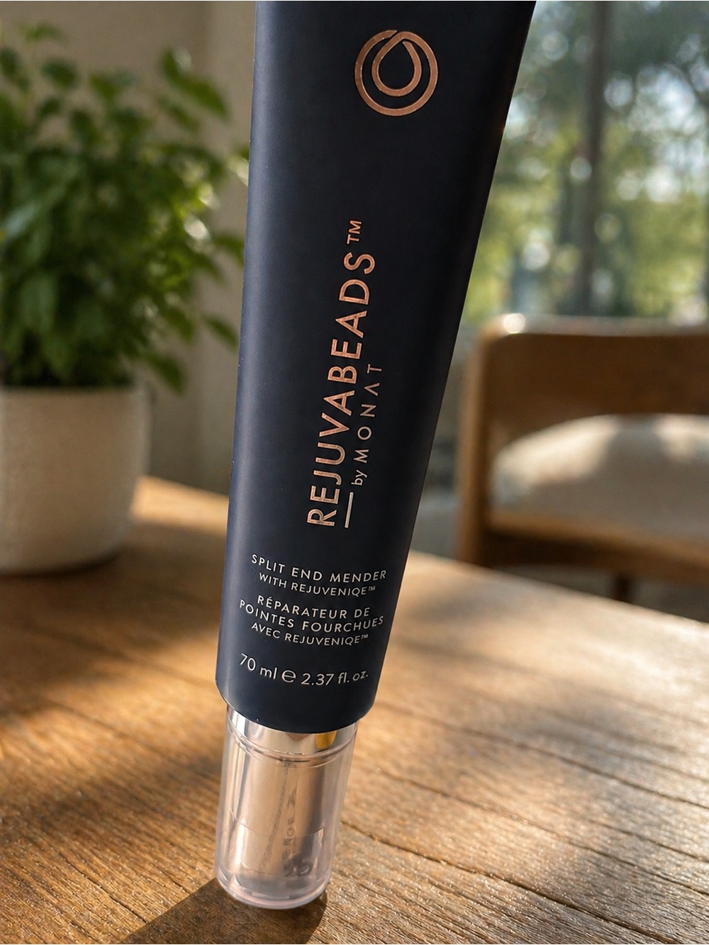 MONAT Rejuvabeads Split End Mender - Black